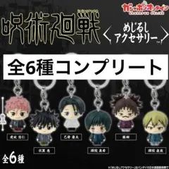 呪術廻戦 死滅回游 めじるしアクセサリー コンプリートセット