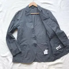 ナノユニバース　アンコン　オーバーサイズ　ジャケット　チャコールグレー　M 美品