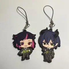 ツイステ ラバーストラップ リリア/マレウス