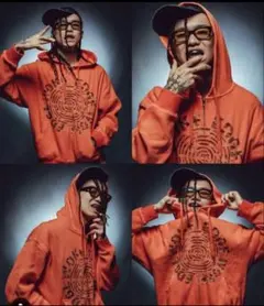 Washed Thermal Zip Hoodie MIKADO着用 Washed Thermal Zip Hoodie MIKADO着用 オレンジ - メルカリ