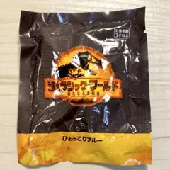ジュラシック ワールド 新たなる支配者 特典 ひょっこりブルー フィギュア