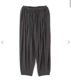 ETRE TOKYO ウエストギャザーバルーンカットパンツ　ブラック　S 再々販売 / ZOZO限定カラー】ウエストギャザーバルーンカット