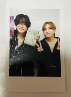 Hey!Say!JUMP PULLUP!チェキ風フォトカード 山田涼介・髙木雄也