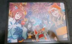 ウマ娘 B4パブミラー ゆかたまつり 新時代の扉 アグネスタキオン他