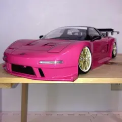 タミヤ TB-01 カーボンシャーシ等OP多数 ジャンク　NSX箱あり 1/10RC 1998 Honda NSX レーシング (TT-02シャーシ): RCモデル｜TAMIYA