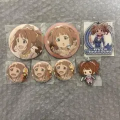 アイドルマスター 高槻やよい　缶バッジ