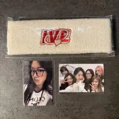 IVEファンクラブ限定長期会員特典(ユジン)