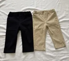 エニィファム　七分丈パンツ　100センチ