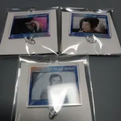 アクリルチャーム　劇場版　名探偵コナン　隻眼の残像　諸伏　大和　上原　3点