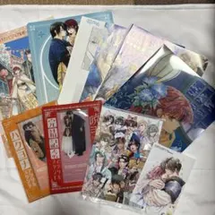 暁のヨナ　クリアファイル　まとめ売り　特典　非売品　原画展　感謝祭　花とゆめ 暁のヨナ クリアファイル まとめ売り 特典 非売品 原画展 感謝祭 花と