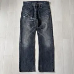 YOSHIYUKI KONISHI black flare denim y2k - メルカリ