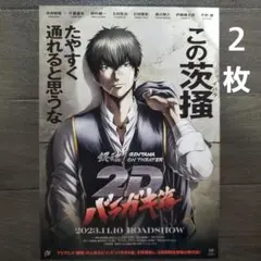 映画　銀魂オンシアター2D バラガキ篇　チラシ　フライヤー　２枚