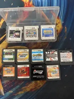 ニンテンドー3DS・DS　ソフトセット