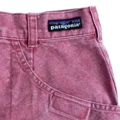 90s patagonia 雪なしタグ ショートパンツ レディース M