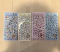 【正規品】ボンボンドロップシール しずくmini 4種セット