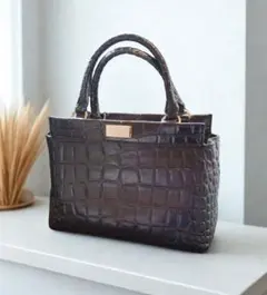 kate spade ブラックミニハンドバッグ