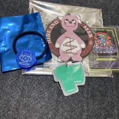 キタニタツヤ ランダムグッズ ヘアゴム 生首 - メルカリ