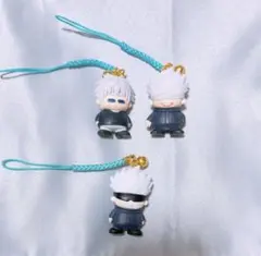 呪術廻戦 ふぁんし〜♡キャラクターズ 根付マスコット 五条悟 まとめ売り