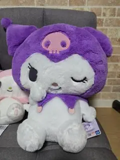 バクの特大抱きまくら ぬいぐるみ　クッション　T's Factory クロミ バクの特大抱きまくら ぬいぐるみ クッション T's Factory クロミ