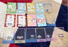 ちいかわ 韓国 カード セット