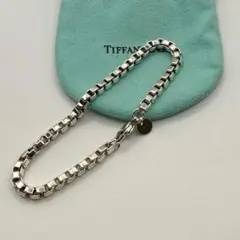 a*5様 Tiffany & Co. ティファニー ベネチアン ブレスレット シ - メルカリ