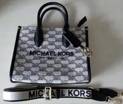 MICHAEL KORS モノグラム 2WAY ショルダーバッグのサムネイル