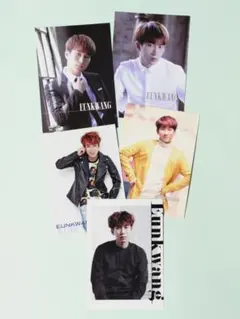 90TAN BTOB Album 封入トレカセット ウングァン 6枚 - メルカリ
