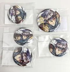 鬼滅の刃 ufotable WEBSHOPくじ 宇髄天元 缶バッジ セット②