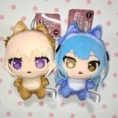 バンドリ ぷちっしゅ！ おおかみver.　2点セット　ドロリス　オブリビオニス