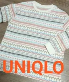 UNIQLO　ユニクロ★GIRLS　フリースセット　150★フリースのみ