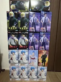 限界値下 最新フィギュアまとめ売り25体 ロックマン ぬーべー ウマ娘他