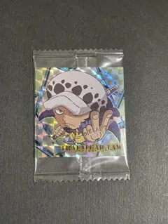ワンピース ウエハース シール トラファルガー・ロー GR