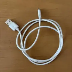 USB-A to Micro USBケーブル 約1.5m ホワイト
