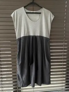 ボールジィ　ノースリーブ　膝丈　ワンピース
