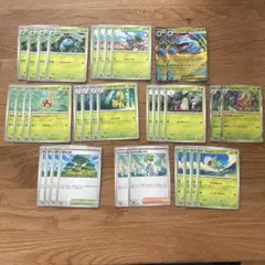 ポケモンカード　メガフシギバナex　メガニウム　デッキパーツ　活力の森　他