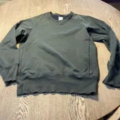 け*ん様 patagonia ダークグリーン クルーネック トレーナー