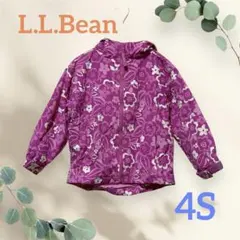 L.L.Bean キッズ フラワージャケット S4