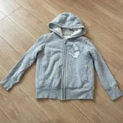 エルサ プリント グレー パーカー 100cm