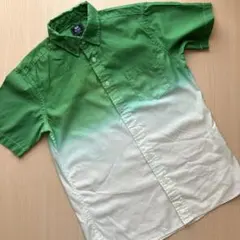 BEAMS HEART グラデーション￼半袖シャツ