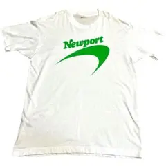 野村訓一 Newport Tシャツ ホワイト Lサイズ - メルカリ