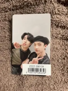 straykids  スキズ　ユニット　トレカ　バンチャン　ハン