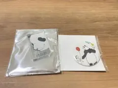 呪術廻戦 アクリルキャラコレクション 缶バッジ パンダ