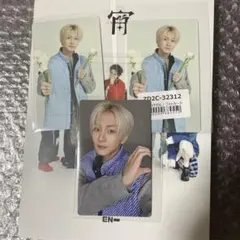 ENHYPENジョンウォントレカ　　3枚セット　宵