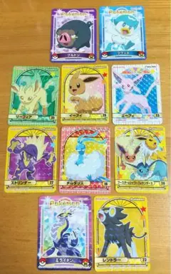 丸美屋 ポケモンカレーシール