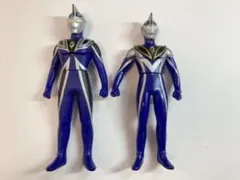 ウルトラマンアグル　ソフビ　2体セット　ウルトラマンアグルV2