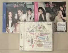 【開封済】ILLIT JAPAN SINGLE 時よ止まれ 3形態