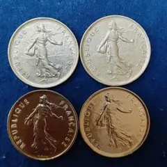 2026年最新】フランス 5フラン 銀貨 1971の人気アイテム - メルカリ