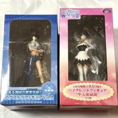 「とある魔術の禁書目録II」 神裂火織 プライズフィギュア 2種セットのサムネイル
