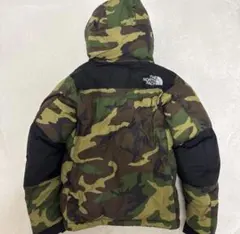 THE NORTH FACE カモフラージュ バルトロライトジャケット