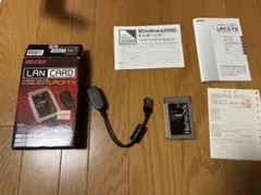 BUFFALO LAN CARD LPC3-TXのサムネイル